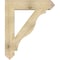 Ekena Millwork Funston Arts & Crafts Rough Sawn Bracket, Douglas Fir, 6"W x 32"D x 38"H BKT06X32X38FST03RDF - alternate 3